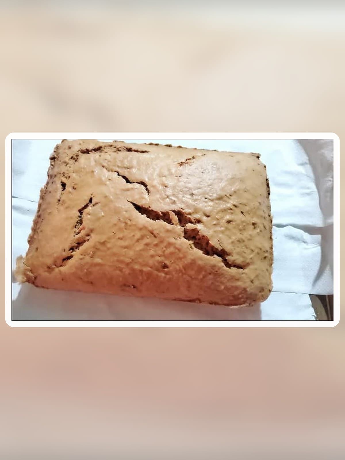 Banana Cake sold by Mike's Patties