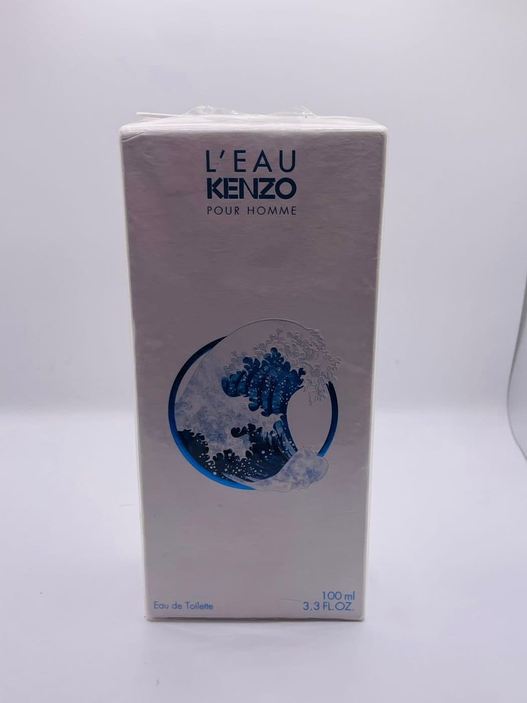 Kenzo L'Eau Kenzo Pour Homme Eau de Toilette 100 ml perfume box