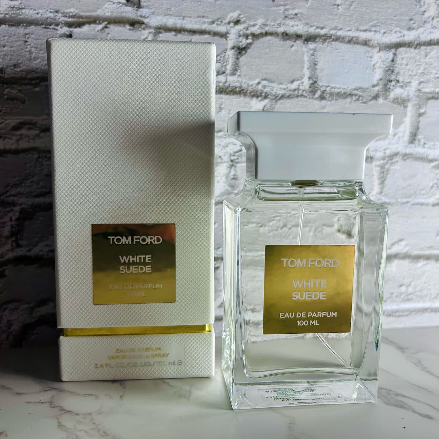 Tom Ford White Suede Eau de Parfum 100 ml perfume box