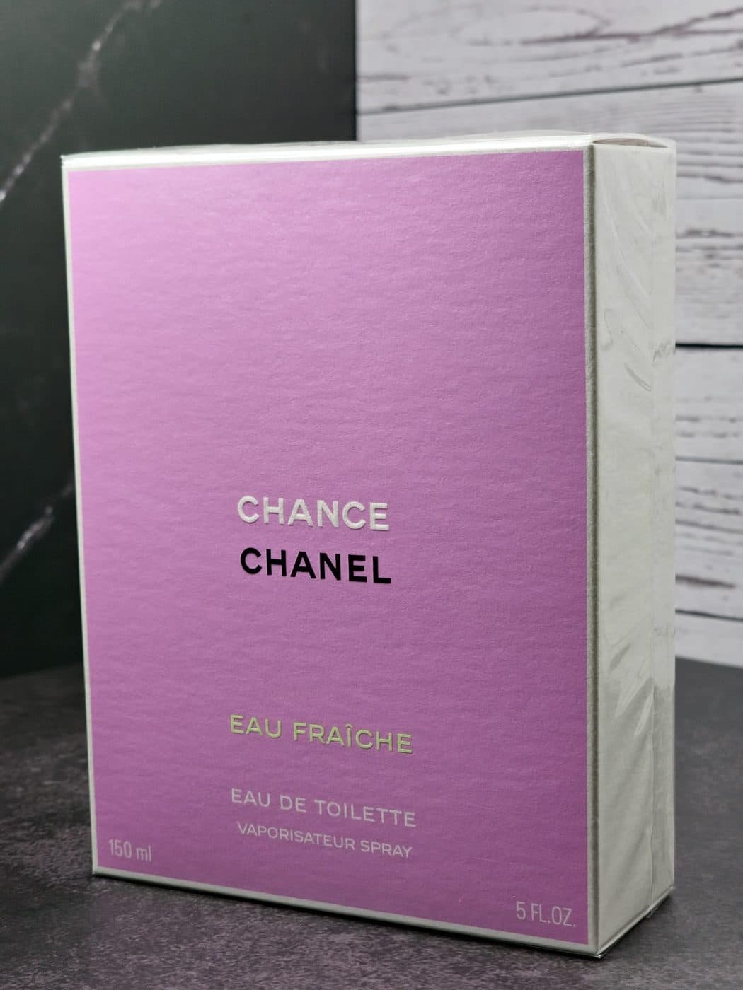 Chanel Chance Eau Fraiche Eau de Toilette 150 ml perfume box