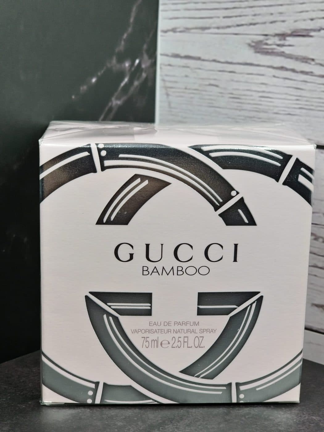 Gucci Bamboo Eau de Parfum 75 ml perfume box