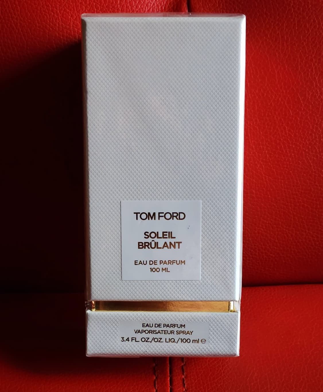 Tom Ford Soleil Brulant Eau de Parfum 100 ml perfume box