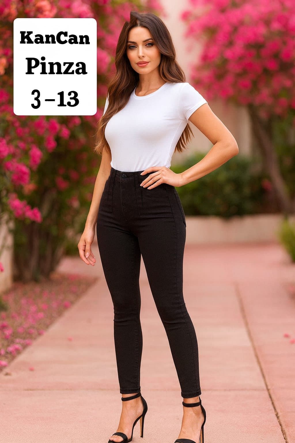 KanCan Pinza Black Skinny Jeans sold by ATHERYA