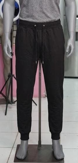 Black Drawstring Jogger Pants sold by Mi Pequeño Closet - Tiendita D'Sofi