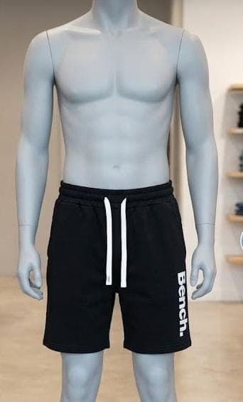 Black Bench Drawstring Shorts sold by Mi Pequeño Closet - Tiendita D'Sofi