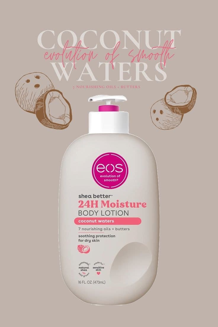 EOS Shea Better 24H Moisture Body Lotion - Coconut Waters 473 mL sold by Pamper Yourself