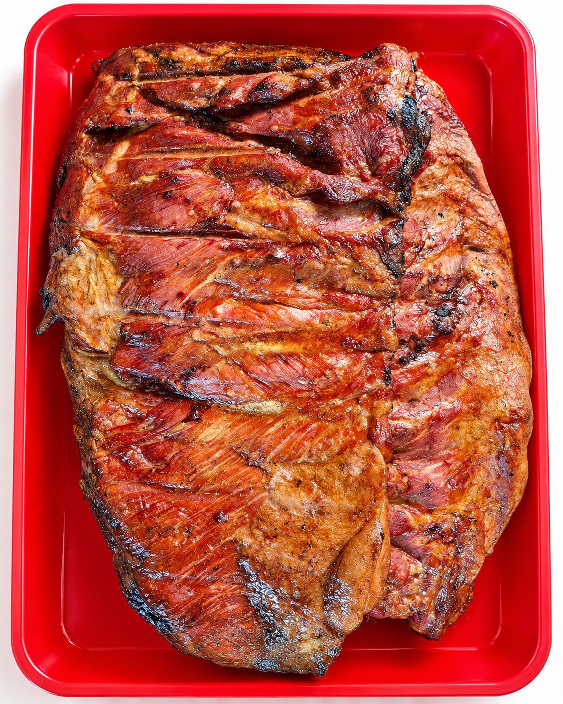 Costilla de cerdo ahumada